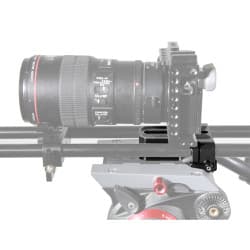 SmallRig - Bottom Mount Plate with Dual 15mm Rod Clamp