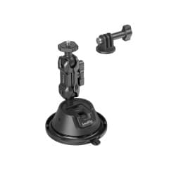 SmallRig - Portable Suction Cup Mount Support for Action Cameras SC-1K