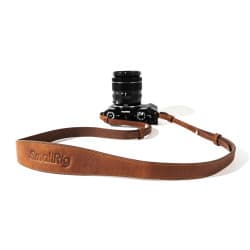 SmallRig - Universal Leather Camera Shoulder Strap (Brown)