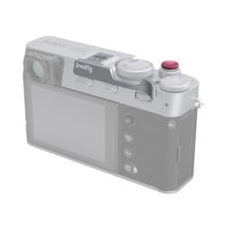 SmallRig - Thumb Grip for FUJIFILM X100VI / X100V (Sliver)