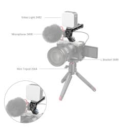 SmallRig - Top Handle with Cold Shoe (Lite)