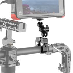 SmallRig - Crab-Shaped Super Clamp with Ballhead Magic Arm