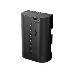 SmallRig - USB-C Camera Battery with Power Display for Canon LP-E6P