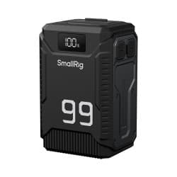 SmallRig - Triple-Proof (1.8m / 5.9ft Drop-Resistant, IP54 Waterproof / Dustproof) T99 V-Mount Battery