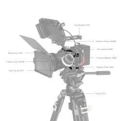 SmallRig - Cage for Canon EOS R8