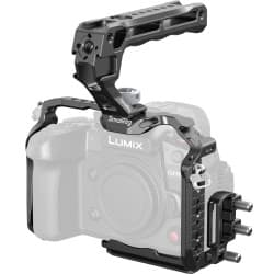 SmallRig - "HawkLock" Quick Release Cage Kit for Panasonic GH7 / GH6