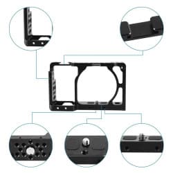 SmallRig - Cage for Sony Alpha 6500 / Alpha 6300 / Alpha 6000 / Nex-7
