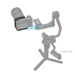 SmallRig - Half Cage for Sony Alpha 6700 / 6600 / 6500 / 6400