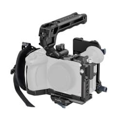 SmallRig - Advanced Cage Kit with Battery Plate for Sony FX2