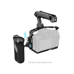 SmallRig - "HawkLock" Cage Kit for Sony Alpha 7R V / 7 IV / 7S III / 7 V (Advanced Edition)