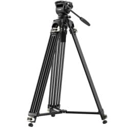 SmallRig - Heavy-Duty Fluid Head Tripod Kit AD-01S 4686