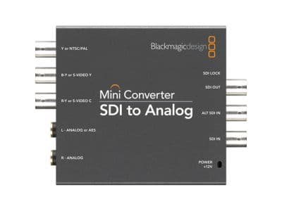 Blackmagic Design - Mini Converter SDI to Analog - imagem 2