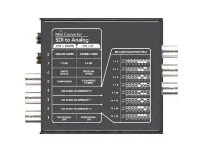Blackmagic Design - Mini Converter SDI to Analog - imagem 3