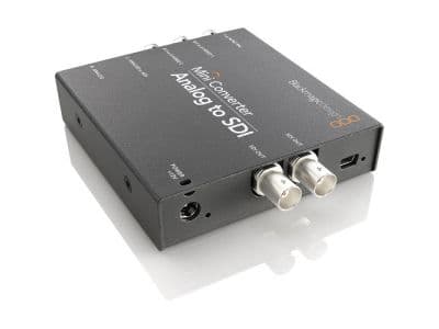 Blackmagic Design - Mini Conversor Analógico para SDI