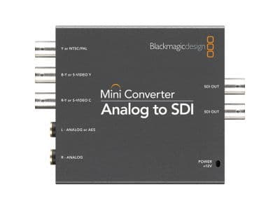 Blackmagic Design - Mini Conversor Analógico para SDI - imagem 2