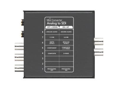 Blackmagic Design - Mini Conversor Analógico para SDI - imagem 3