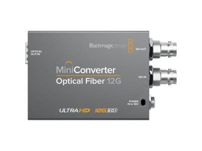 Blackmagic Design - Mini Converter Optical Fiber 12G-SDI