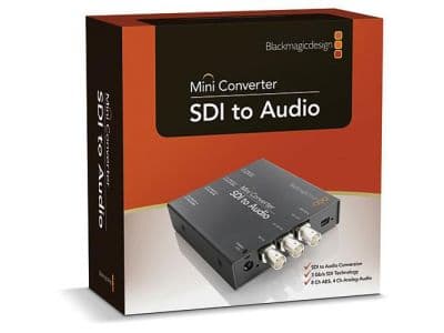 Blackmagic Design - SDI para áudio Mini Converter