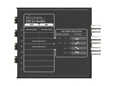 Blackmagic Design - SDI para áudio Mini Converter - imagem 2