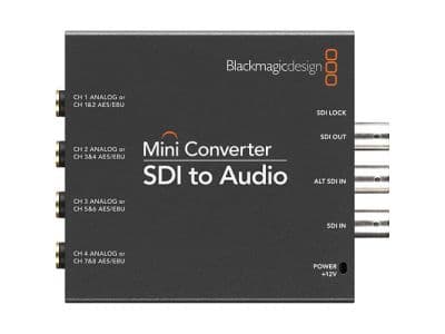 Blackmagic Design - SDI para áudio Mini Converter - imagem 3