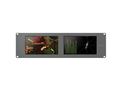 Blackmagic Design - SmartScope Duo 4K Rack-Mounted Dual 6G-SDI Monitors