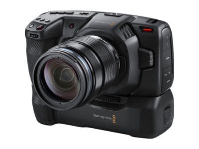 Blackmagic Design - Grip de bateria para Pocket Cinema Camera 6K/4K - imagem 2