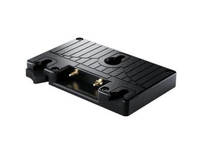 Blackmagic Design - Gold Mount Placa de bateria para URSA / URSA Mini - imagem 2