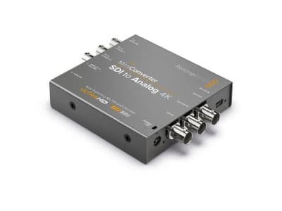 Blackmagic Design - Miniconversor SDI para analógico 4K