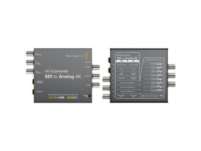 Blackmagic Design - Miniconversor SDI para analógico 4K - imagem 2