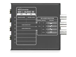 Blackmagic Design - Mini Converter SDI para Audio 4K - miniatura 3