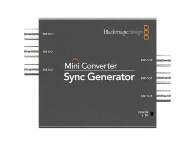 Blackmagic Design - Sync Generator - imagem 2