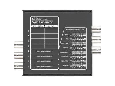 Blackmagic Design - Sync Generator - imagem 3