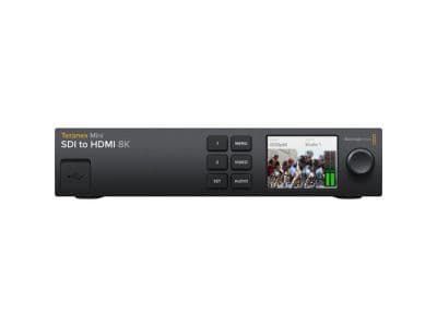 Blackmagic Design - Teranex Mini SDI to HDMI 8K Converter and Monitoring Solution - imagem 2