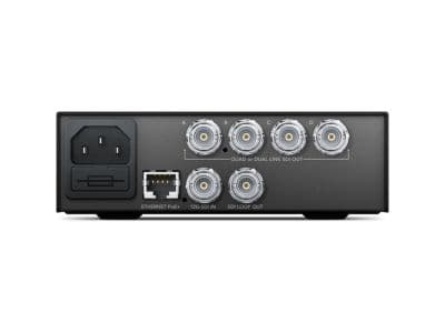 Blackmagic Design - Conversor Teranex Mini 12G-SDI para Quad SDI Converter - imagem 3