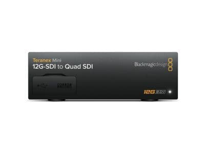 Blackmagic Design - Conversor Teranex Mini 12G-SDI para Quad SDI Converter - imagem 4
