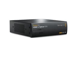 Blackmagic Design - Conversor Teranex Mini HDMI para óptico 12G Converter (módulo de fibra óptica não incluído) - miniatura 1