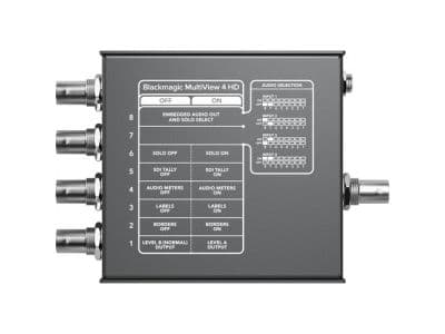 Blackmagic Design - MultiView 4 HD - imagem 4