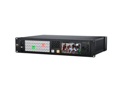 Blackmagic Design Switcher ATEM Constellation 8K vista frontal do produto