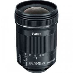 Canon - Lente EF-S 10-18mm f/4.5-5.6 IS STM