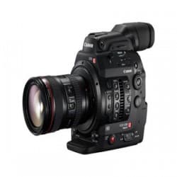 Canon EOS C300 Mark II - Câmera de Cinema com Dual Pixel CMOS AF