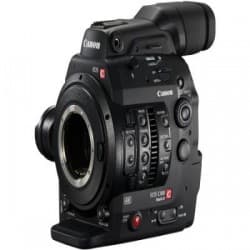 Canon EOS C300 Mark II - Câmera de Cinema com Dual Pixel CMOS AF