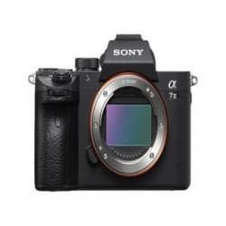 Sony a7 III - Câmera Digital Mirrorless (Corpo)