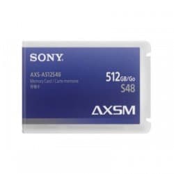 Sony AXS-S48 - Cartão de Memória de 512gb para AXS-R5 & R7