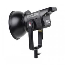 Aputure Light Storm LS C120D II - Kit de Luz de LED com Placa de Bateria V-Mount