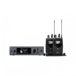 Sennheiser IEM G4-Twin - Kit de sistema de monitorador wireless (G: 566 a 608 MHz)