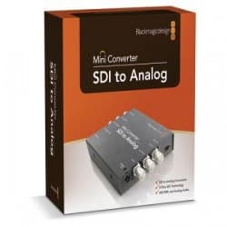 Blackmagic Design - Mini Converter SDI to Analog