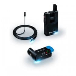 Sennheiser AVX-MKE2 SET - Sistema de Microfone de Lapela sem Fio para Câmera Digital (1,9 GHz)