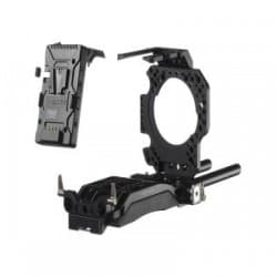 Tilta ES-T15 - Plataforma com Placas Frontais e Superiores Placa V-Mount para Sony FS7/FS7 II