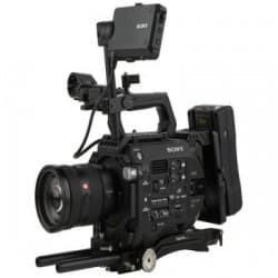 Tilta ES-T15 - Plataforma com Placas Frontais e Superiores Placa V-Mount para Sony FS7/FS7 II