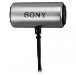 Sony ECM-CS3 - Microfone de Lapela com Presilha